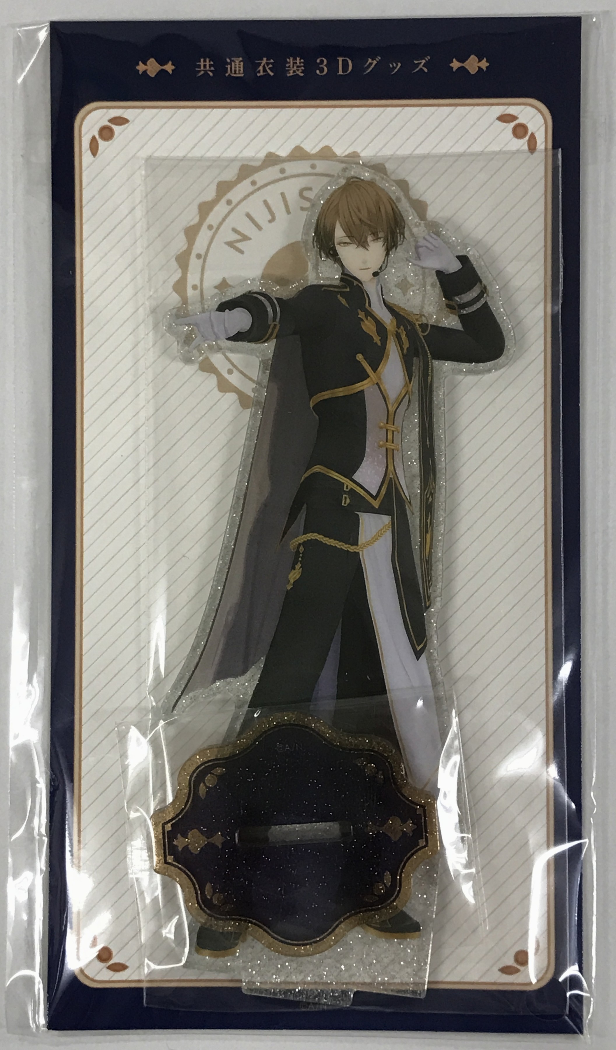 にじさんじ 共通衣装3Dグッズ vol.1 ラメアクリルスタンド 加賀美ハヤト