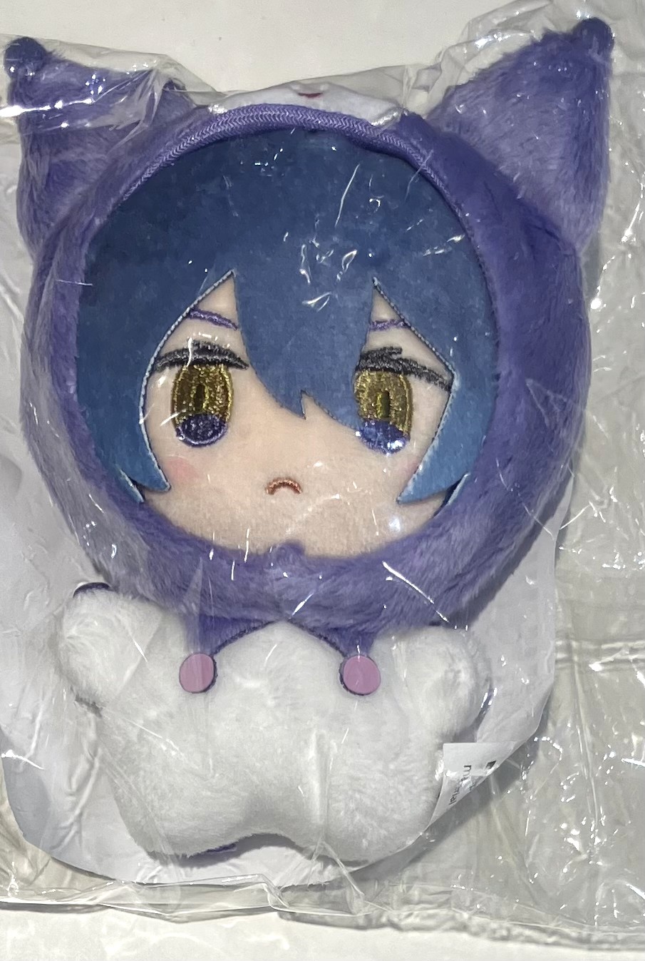 にじさんじ Dytica×サンリオキャラクターズ 着ぐるみマスコット 小柳ロウ×クロミ