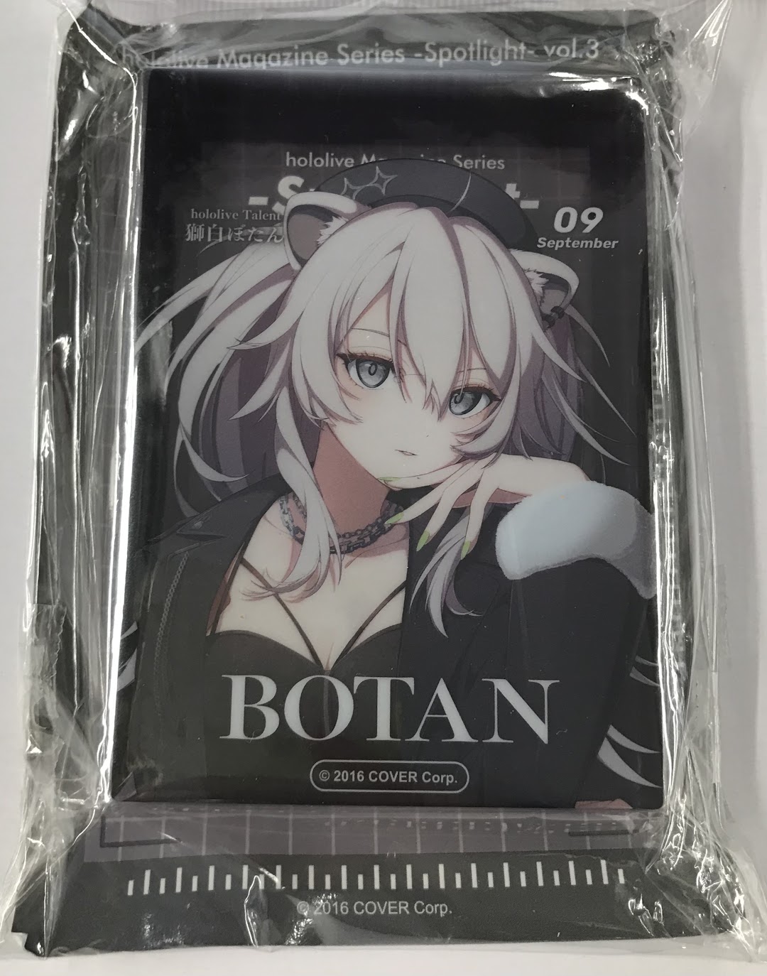 hololive Magazine Series -Spotlight- vol.3 アクリルブロック 獅白ぼたん