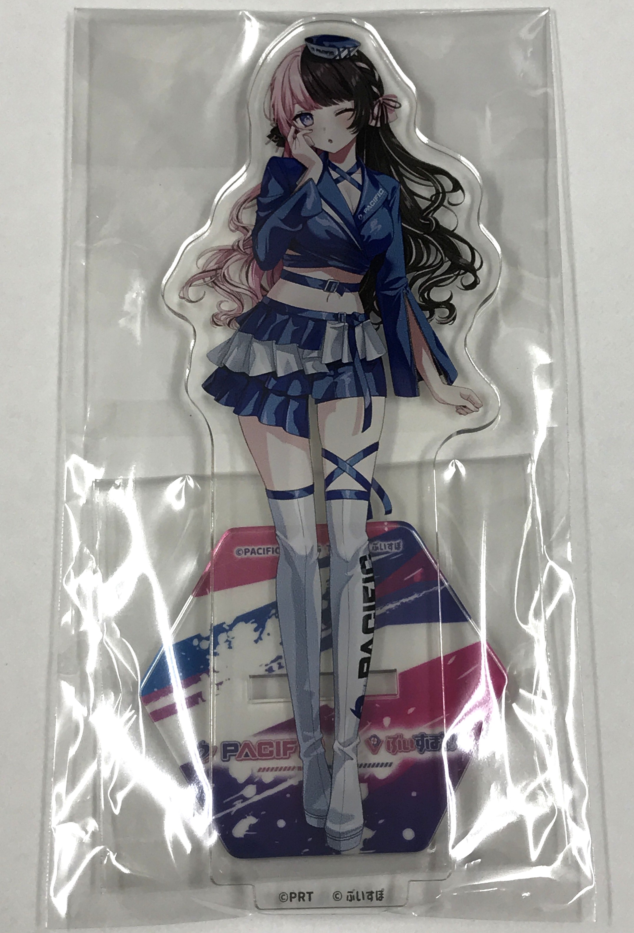 ぶいすぽっ!×PACIFIC RACING TEAM アクリルスタンド (通常) 橘ひなの