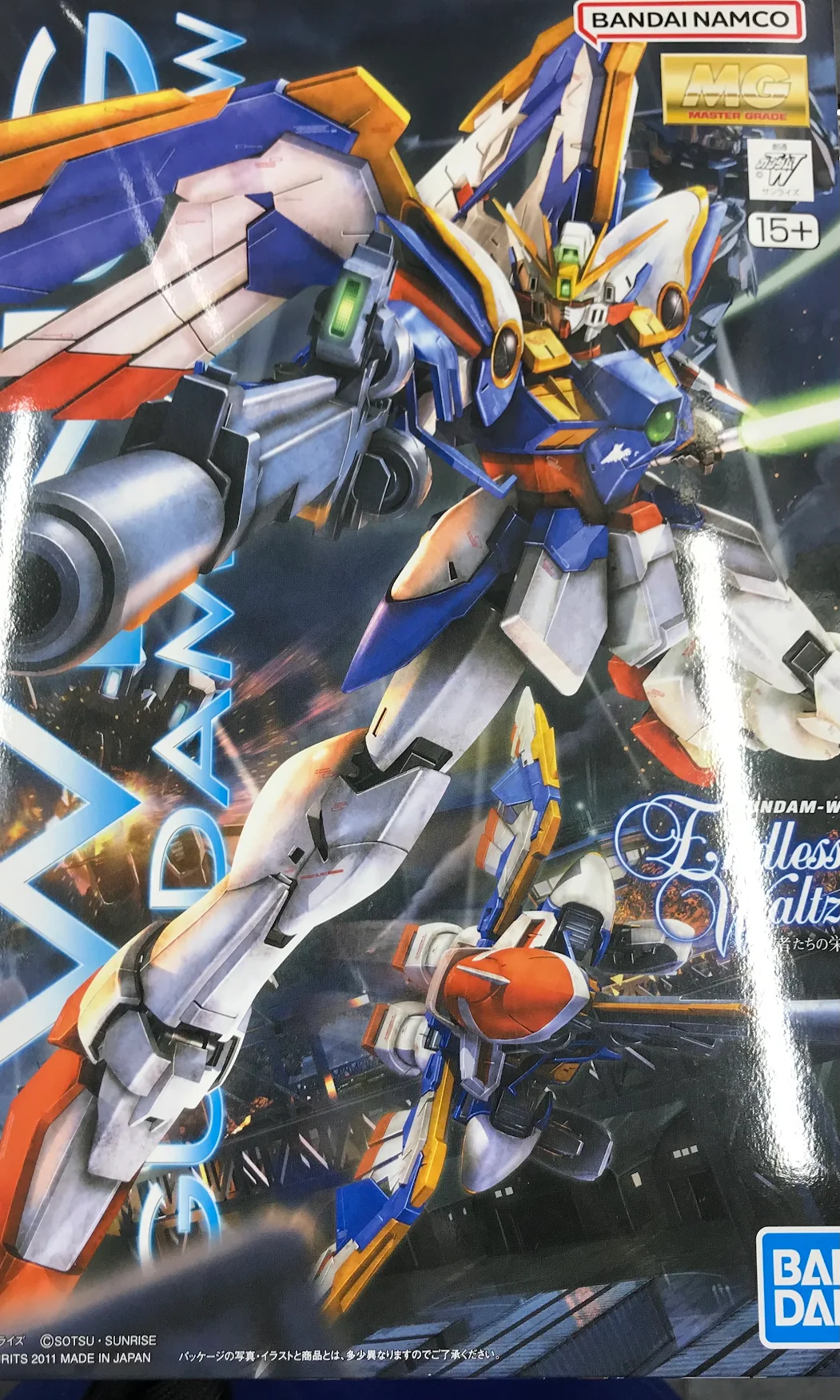 MG 新機動戦記ガンダムW Endless Waltz XXXG-01W ウイングガンダム EW版 (再販) [BANDAI SPIRITS]