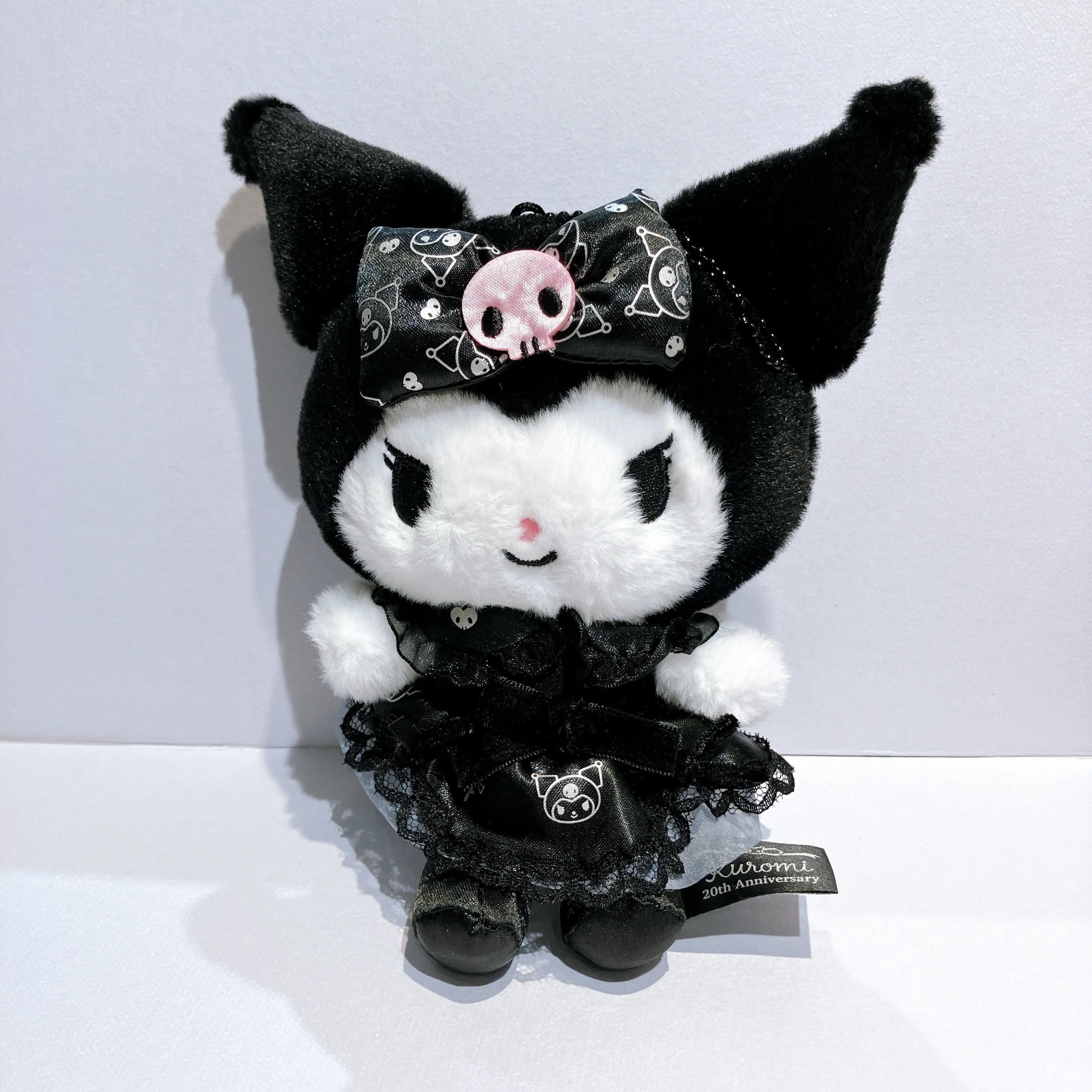クロミ KUROMI's Special Keyデザインシリーズ マスコットホルダー ドレス クロミ
