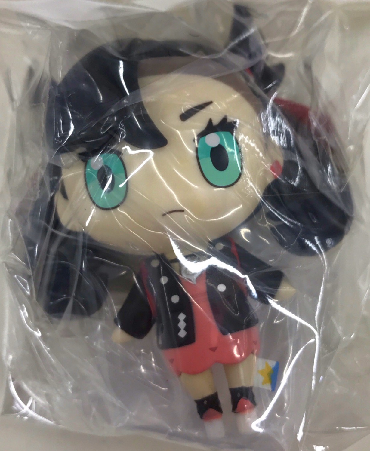【未開封】一番くじ ポケモンマスターズ EX 7th Anniversary D賞 トレーナーズサロン ぬいぐるみ風ミニフィギュア マリィ
