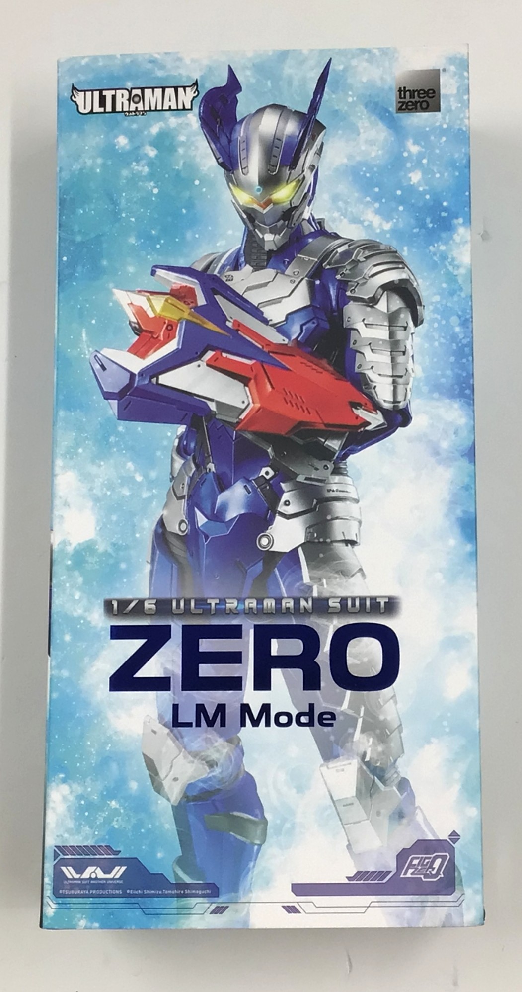 フィグゼロ ULTRAMAN ULTRAMAN SUIT ZERO LM Mode 【フィギュア】[threezero]