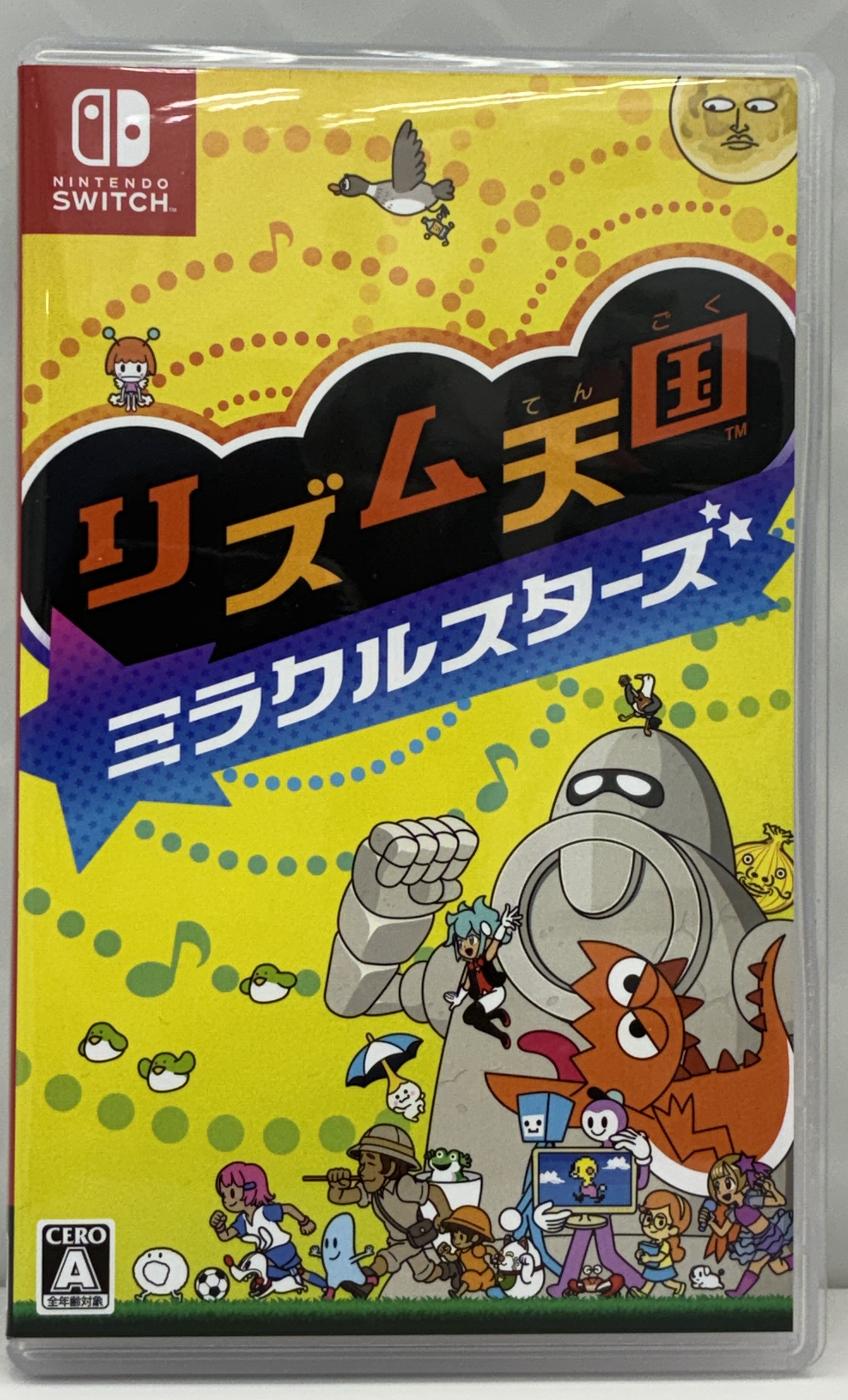 リズム天国 ミラクルスターズ 【Nintendo Switch】