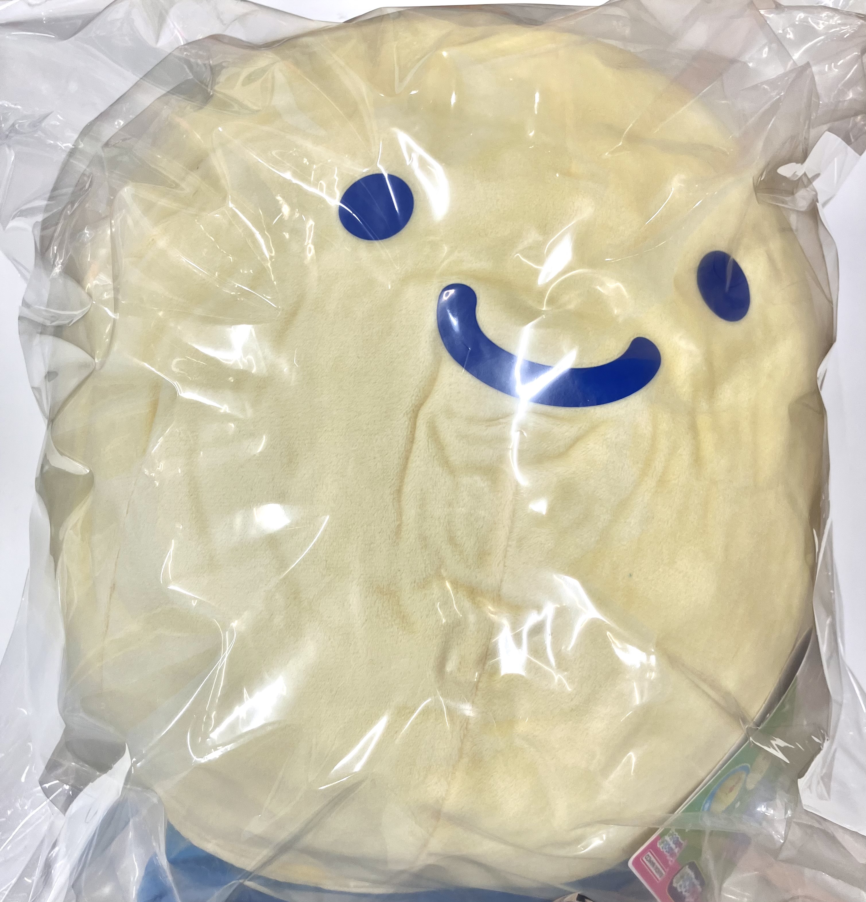 【未開封】一番くじ たまごっち ～ぐるぐる発見! Tamagotchi Paradise!～ B賞 でかべびまるっち ブランケットinクッション
