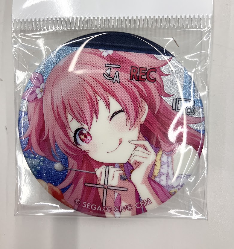 プロジェクトセカイ カラフルステージ! グリッター缶バッジ イベントイラストコレクション vol.33 B 桃井愛莉