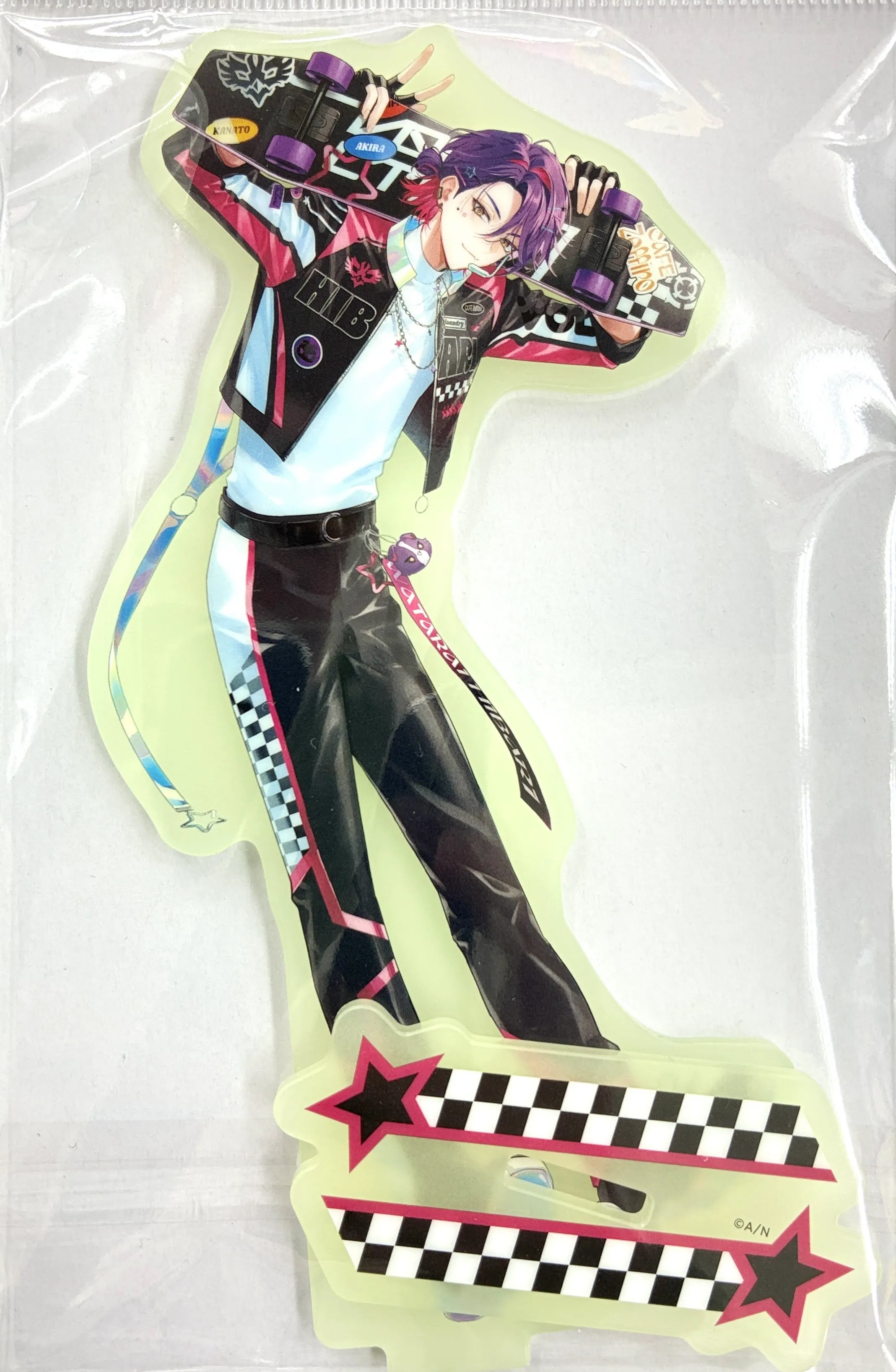 にじさんじ VOLTACTION 4th 蓄光アクリルスタンド 渡会雲雀
