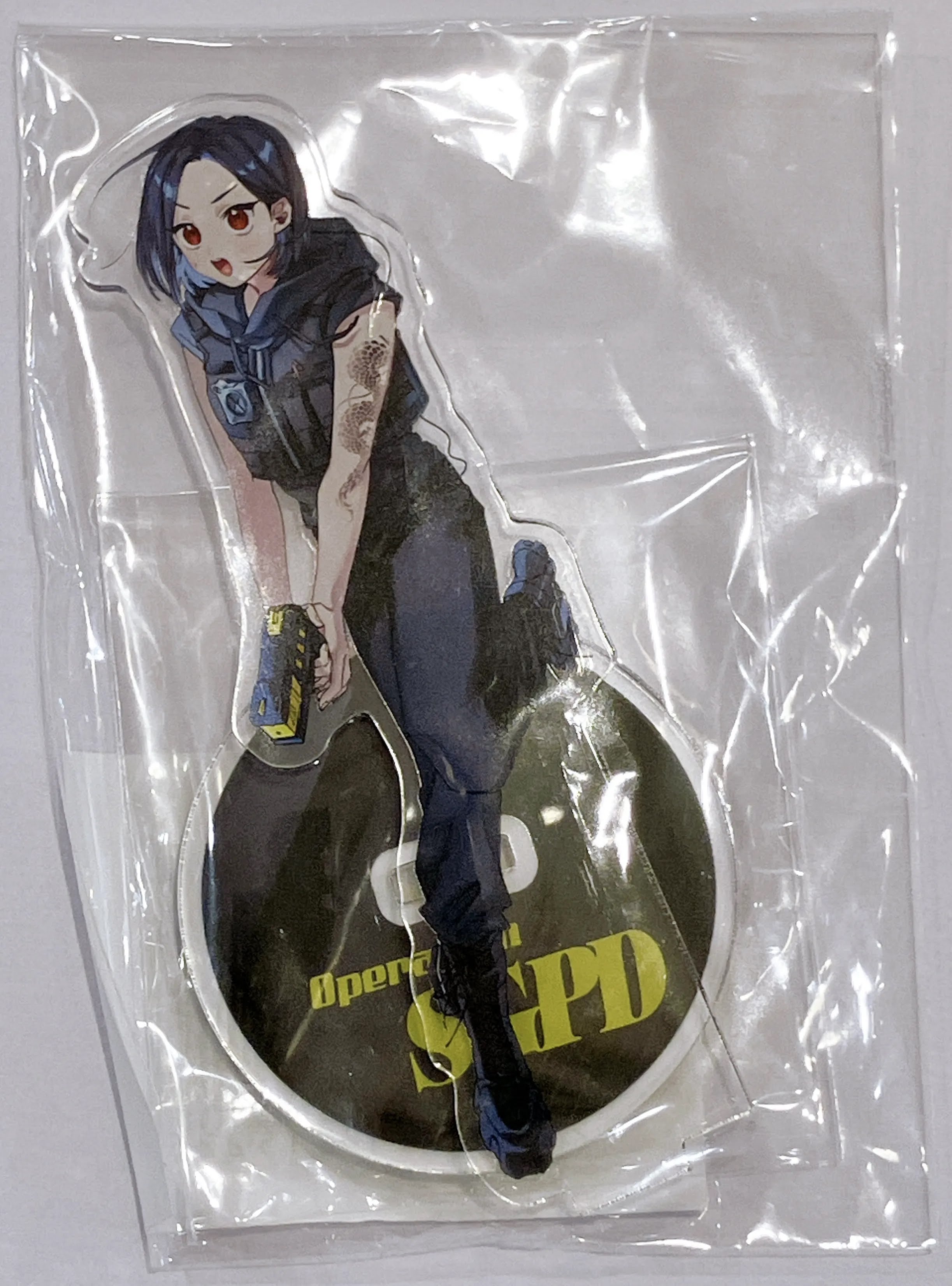 【未開封】ストグラ 緊急大型発生中! OPERATION SGPD アクリルスタンド 真島ルイ