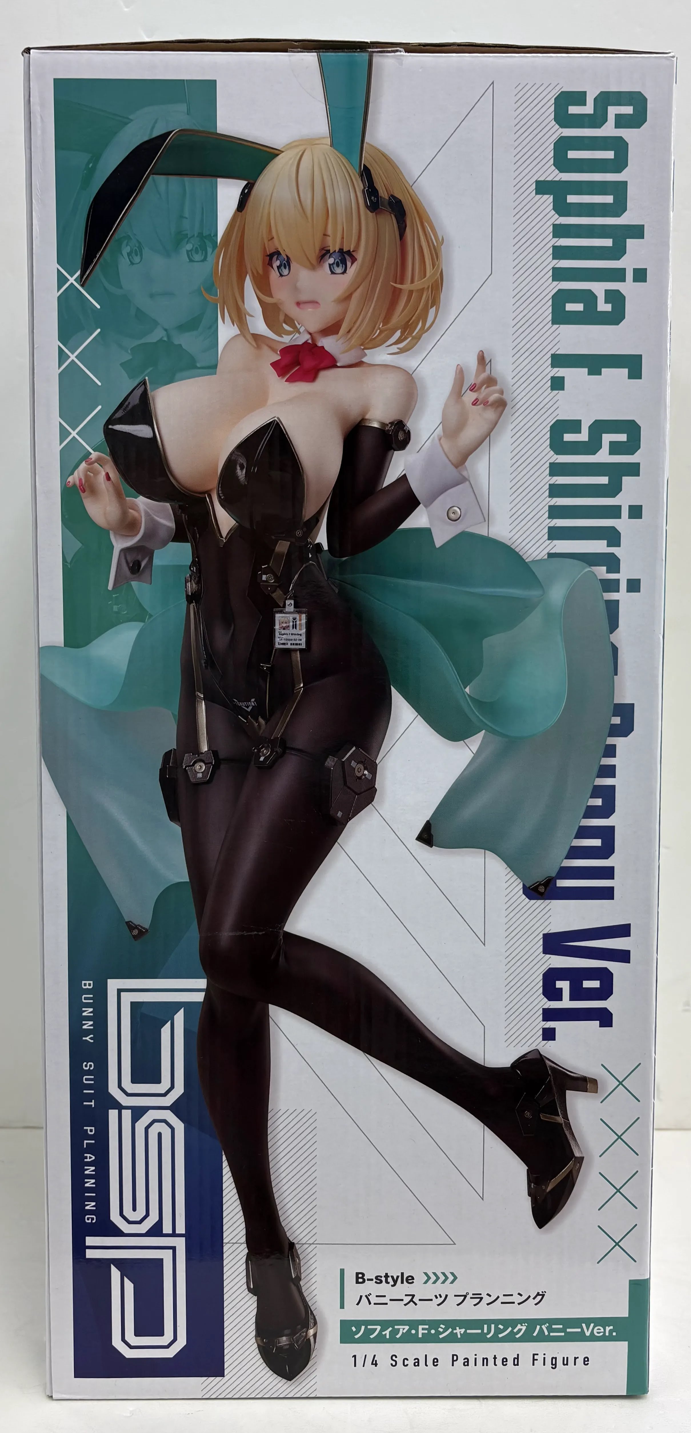 B-Style バニースーツ プランニング ソフィア・F・シャーリング バニーVer. 【GOODSMILE ONLINE SHOP/Amazon/あみあみ限定】 【フィギュア】[FREEing]