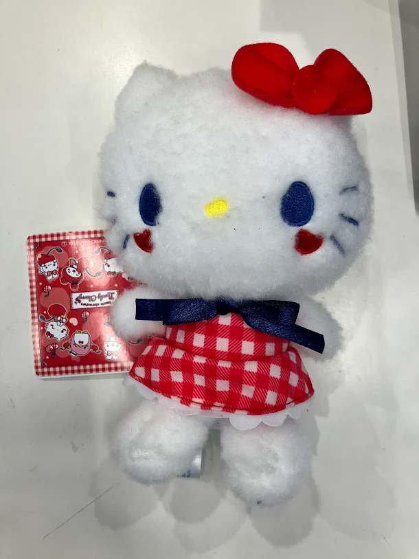 サンリオキャラクターズ ゆるかわ ぬいぐるみ Lovely Cherry ハローキティ (再投入)