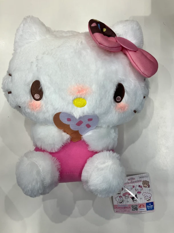 mikko×Sanrio characters ドーナツデザインBIGぬいぐるみ 1 ハローキティ