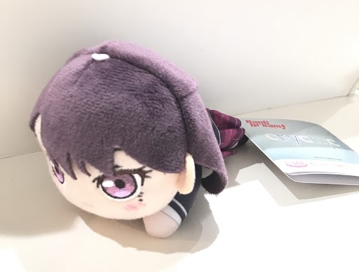 BanG Dream! 寝そべりミニぬいぐるみ "CRYCHIC" vol.1 椎名立希