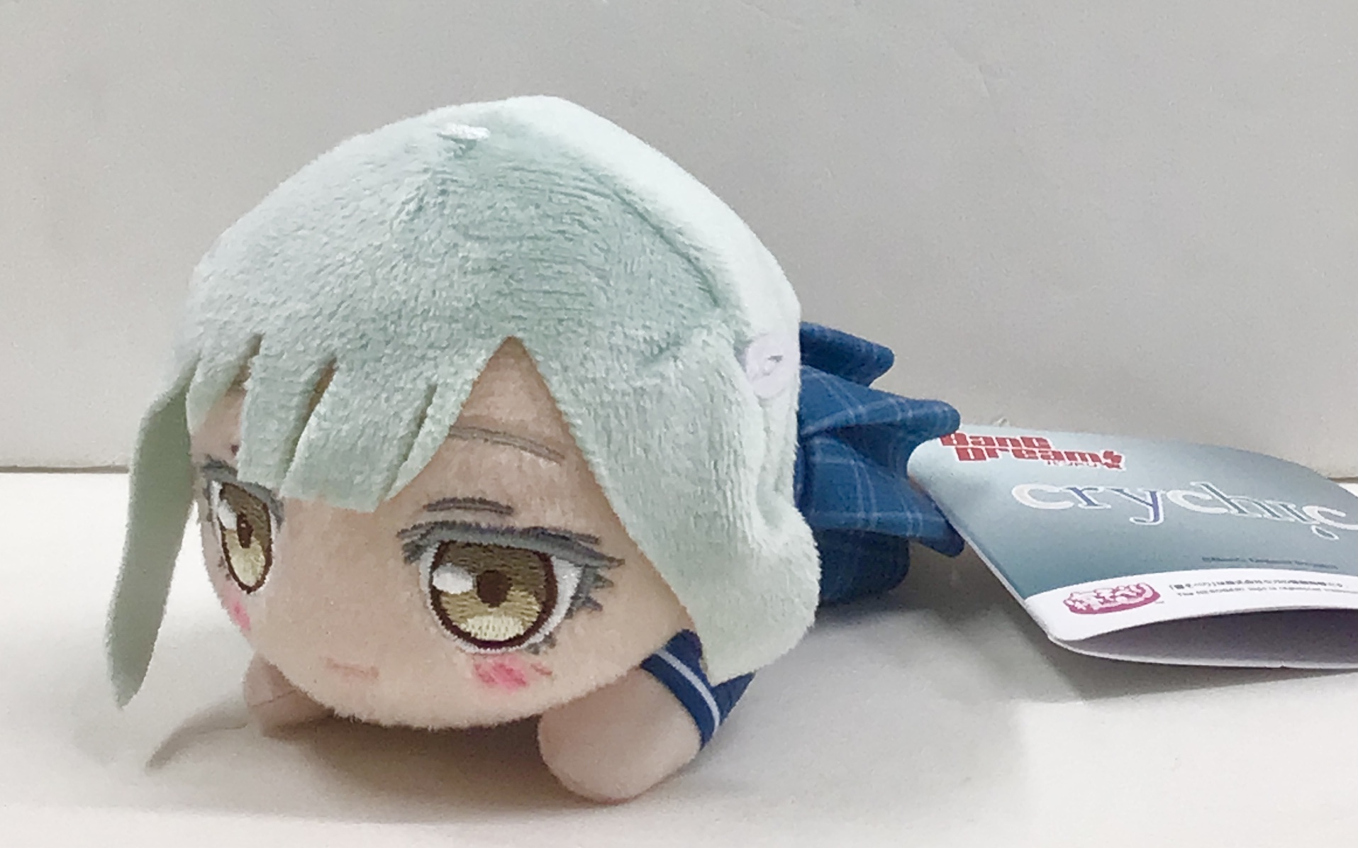 BanG Dream! 寝そべりミニぬいぐるみ "CRYCHIC" vol.2 若葉睦