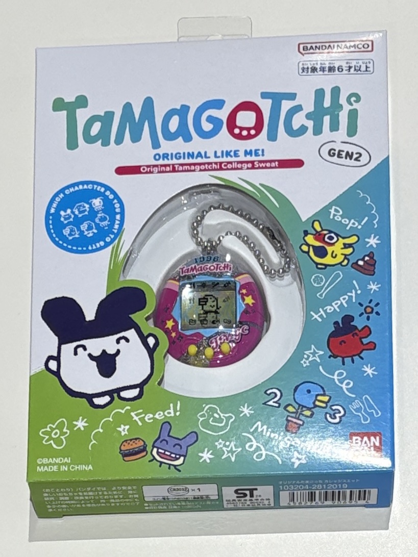 【未開封】Original Tamagotchi College Sweat