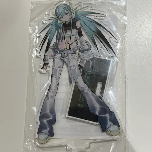 【未開封】セガラッキーくじオンライン 初音ミク HATSUNE MIKU Digital Stars C-2賞 アクリルスタンド 初音ミク Dancer Ver.