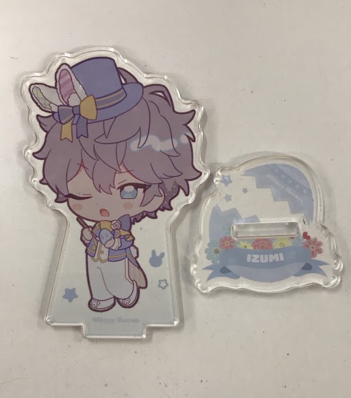 あんさんぶるスターズ!! あんスタ10thフェス×アニメイトカフェ ENSEMBLE EASTER!! 描き起こしビジュアルアクリルスタンドコレクション Dグループ 瀬名泉