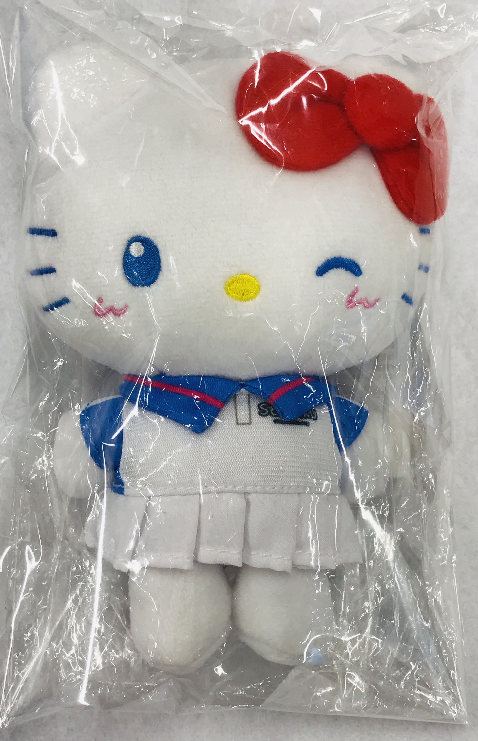 新テニスの王子様×サンリオキャラクターズ -SERVICE PLAY!- ぬいぐるみマスコット 青春学園中等部×ハローキティ