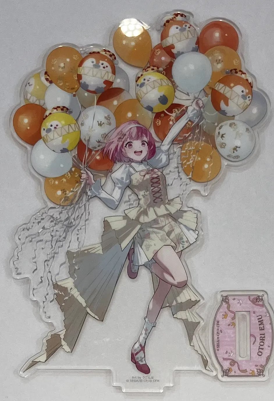 プロジェクトセカイ カラフルステージ! 4th Anniversary 感謝祭 アクリルスタンド 鳳えむ
