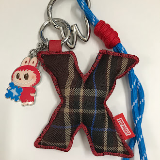 POPMART THE MONSTERS PIN FOR LOVE シリーズ アルファベットペンダント(N-Z) LABUBU X