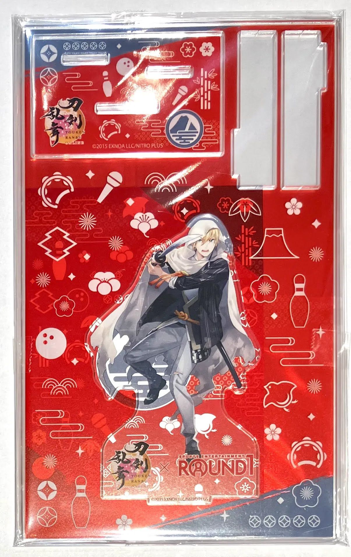 刀剣乱舞ONLINE×ROUND1 ポストカード付アクリルスタンド  山姥切国広