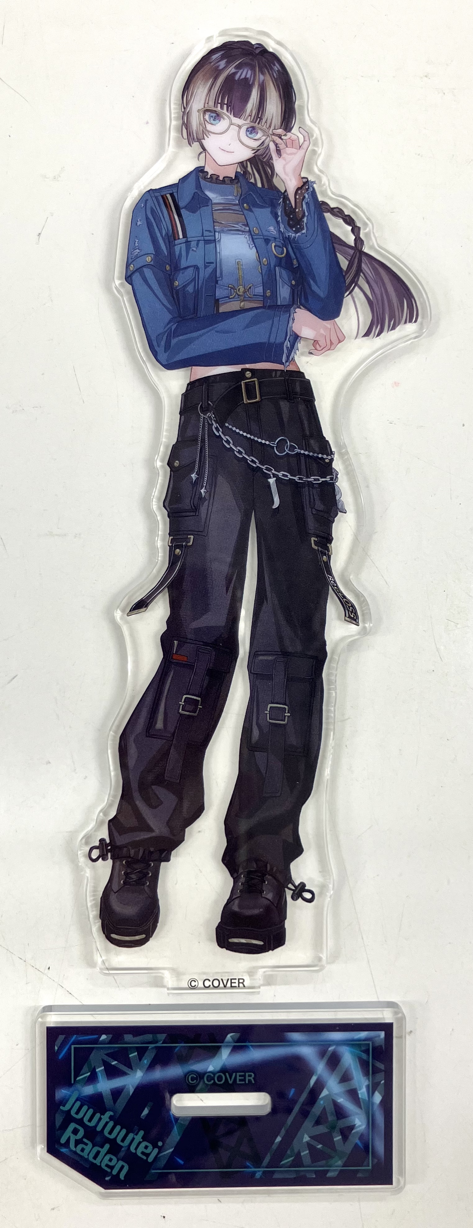 【未開封】ホロライブ ReGLOSS 1st Live Flashpoint アクリルスタンド 儒烏風亭らでん