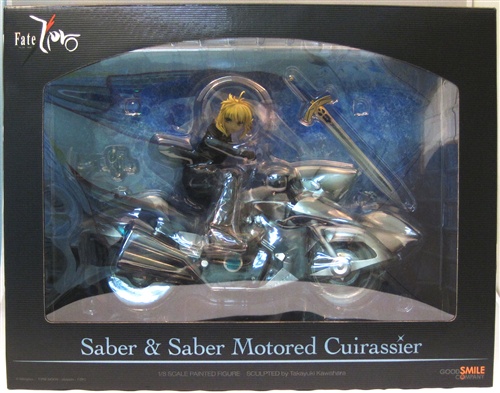 【未開封】Fate/Zero セイバー&セイバー・モータード・キュイラッシェ 【フィギュア】[グッドスマイルカンパニー]