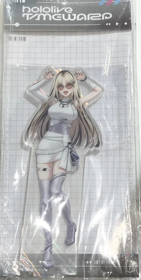 【未開封】hololive DEV_IS hololive SUPER EXPO 2026 つながるホログラムアクリルスタンド 虎金妃笑虎