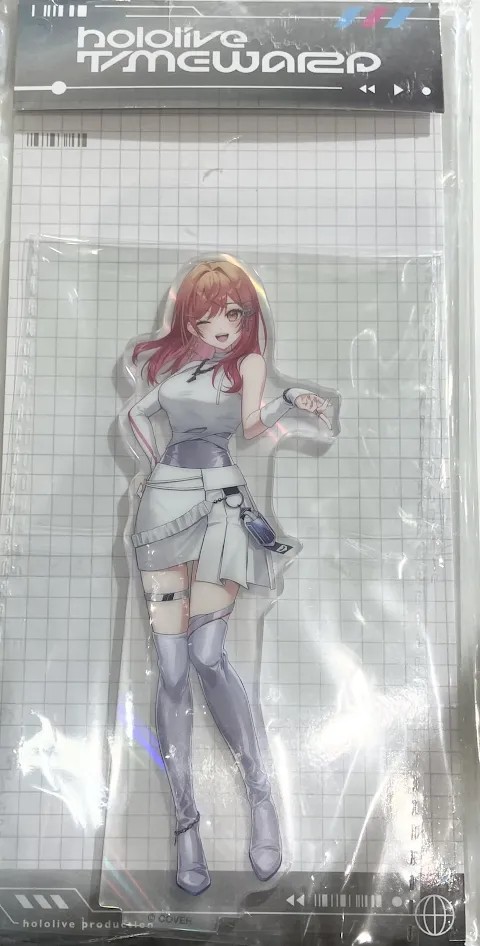 【未開封】hololive DEV_IS hololive SUPER EXPO 2026 つながるホログラムアクリルスタンド 一条莉々華