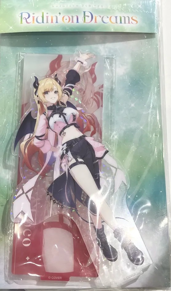 【未開封】ホロライブ hololive 7th fes. Ridin' on Dreams アクリルスタンド ブーストモードver. 癒月ちょこ