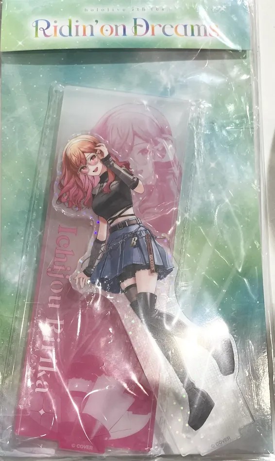 【未開封】ホロライブ hololive 7th fes. Ridin' on Dreams アクリルスタンド ブーストモードver. 一条莉々華