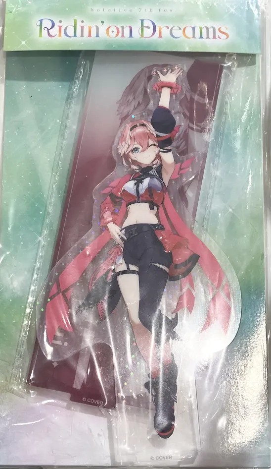 【未開封】ホロライブ hololive 7th fes. Ridin' on Dreams アクリルスタンド ブーストモードver. 鷹嶺ルイ