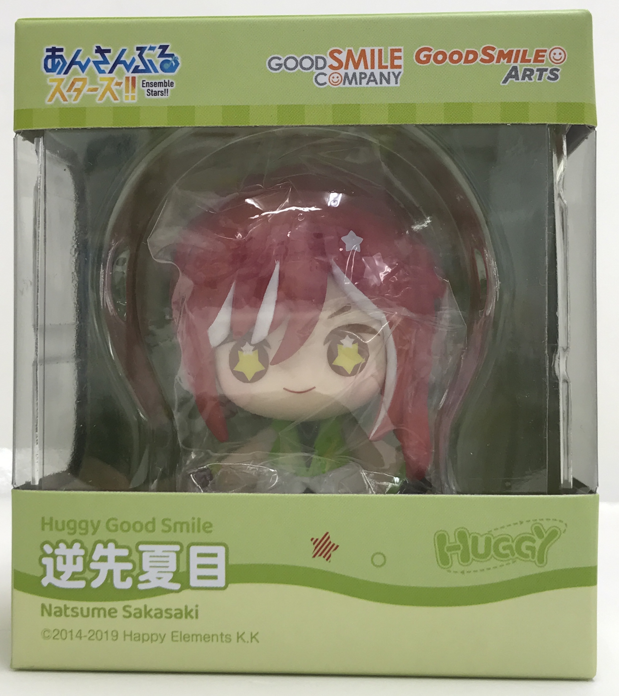 Huggy Good Smile あんさんぶるスターズ!! 逆先夏目 【フィギュア】[グッドスマイルアーツ上海]