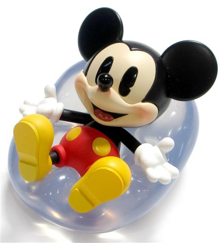 POPMART Disney Mickey Boundless Creativity シリーズ フィギュア Glass Bubble Mickey 【フィギュア】[POPMART]