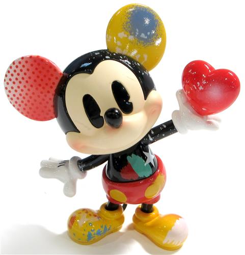 POPMART Disney Mickey Boundless Creativity シリーズ フィギュア Graffiti Mickey 【フィギュア】[POPMART]