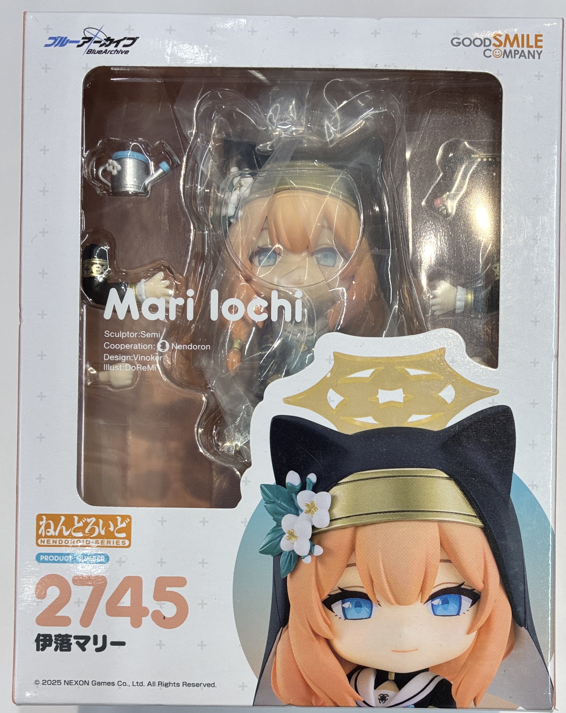 【未開封】ねんどろいど 2745 ブルーアーカイブ -Blue Archive- 伊落マリー 【フィギュア】[グッドスマイルカンパニー]