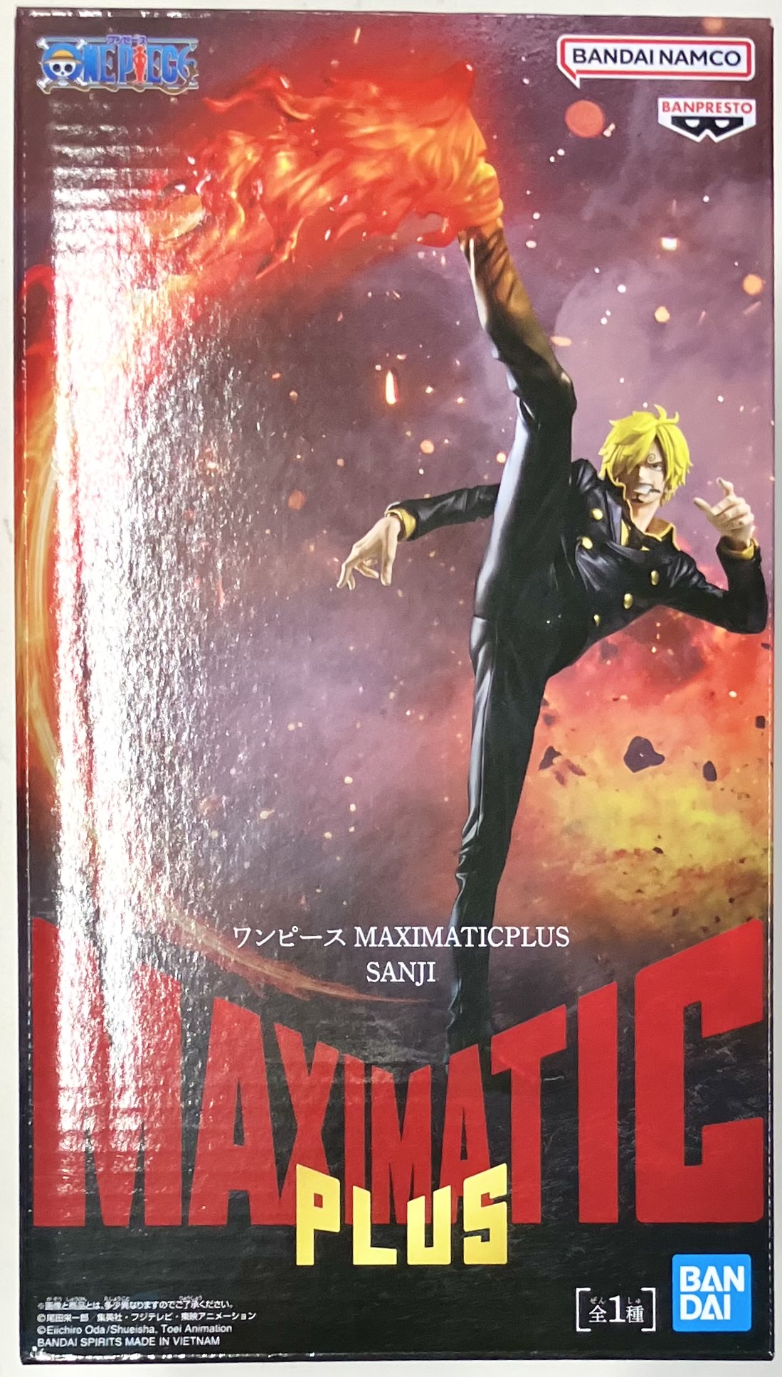 【未開封】ONE PIECE MAXIMATICPLUS SANJI(サンジ)