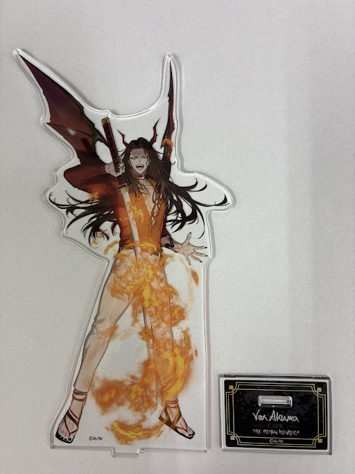 NIJISANJI EN Vox Akuma Cafe The Demon Hungers アクリルスタンド ヴォックス・アクマ A