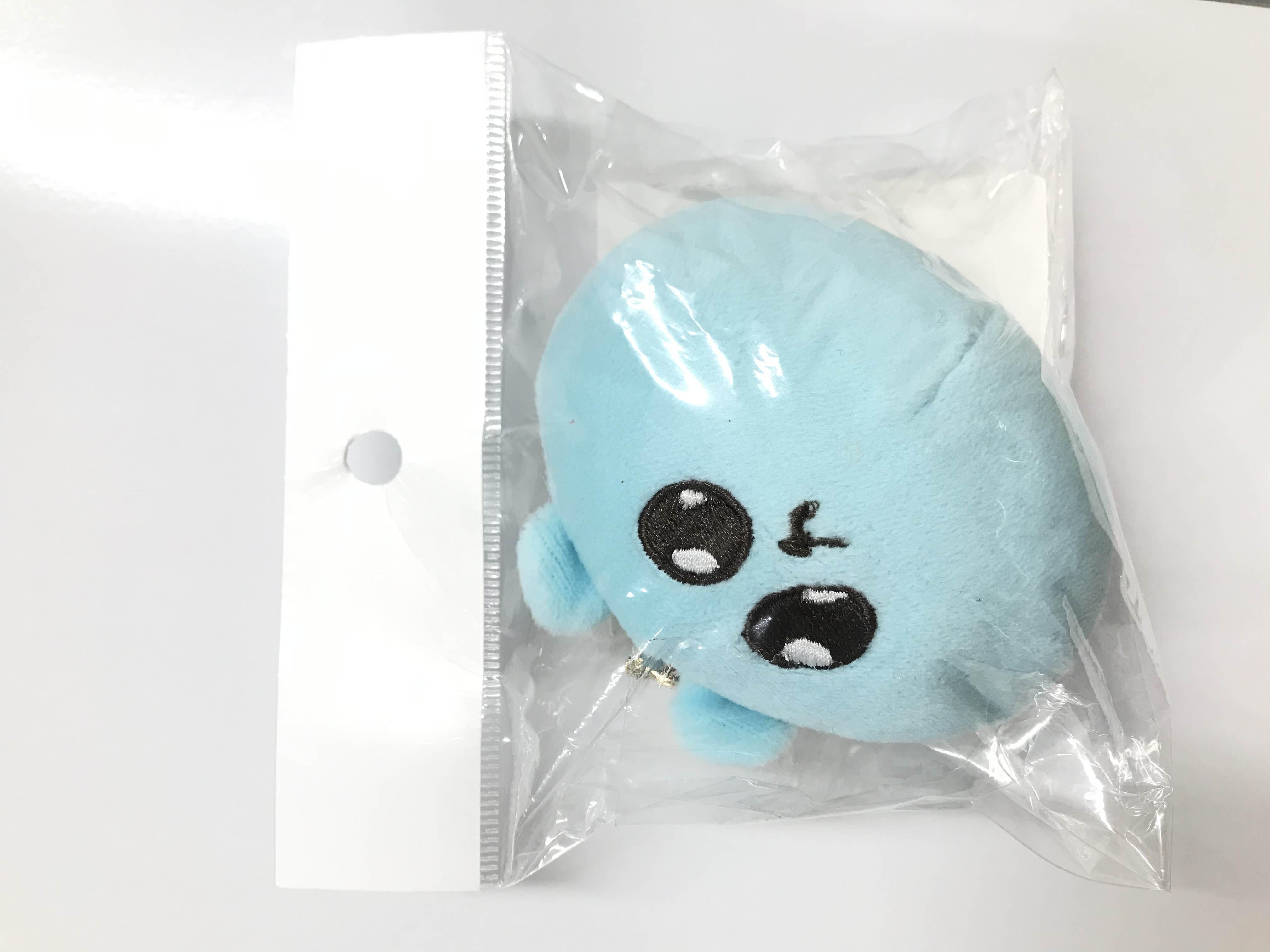 【未開封】あんさんぶるスターズ!! ぬいぐるみキーホルダー&ステッカーセット HiMERUのPCステッカー