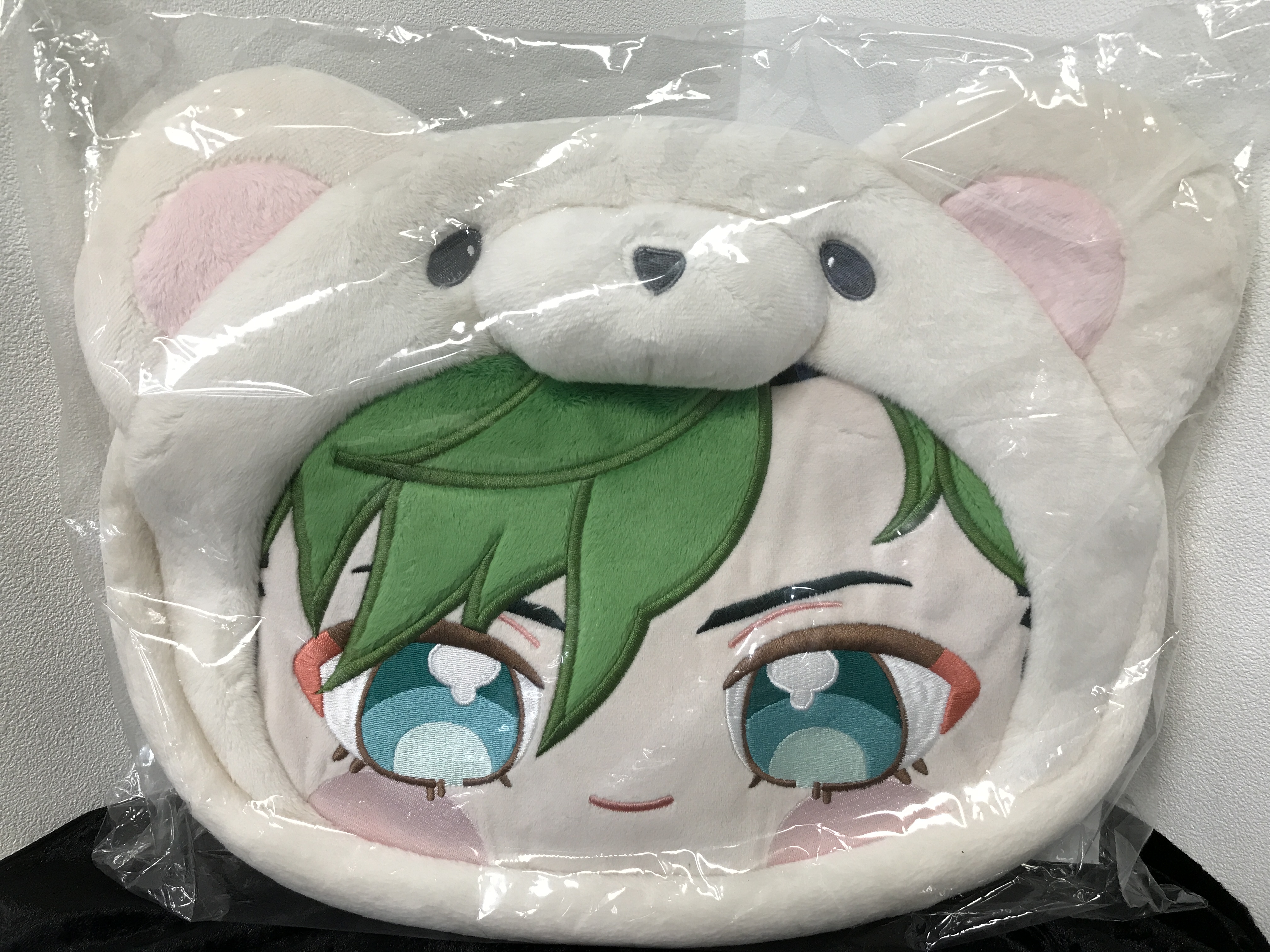 【未開封】あんさんぶるスターズ!! いつぬい おかおBIGショルダー[MELLOW DEAR US] 小鹿ジュイス