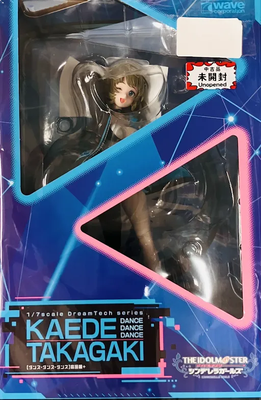 【未開封】Dream Tech アイドルマスター シンデレラガールズ [ダンス・ダンス・ダンス] 高垣楓+ 【フィギュア】[WAVE]