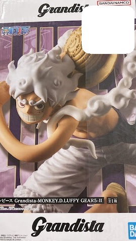 【未開封】ONE PIECE Grandista -MONKEY.D.LUFFY GEAR5-(モンキー・D・ルフィ) II