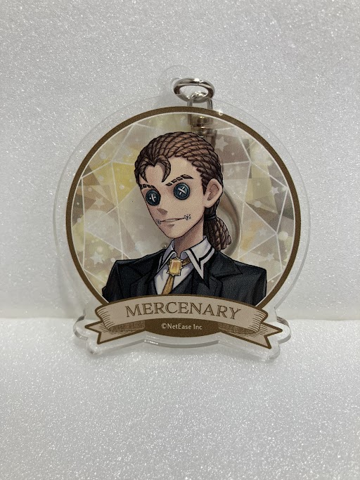 Identity V 第五人格×SWEETS PARADISE Academy Cafe VALENTINE&WHITE DAY アクリルキーホルダー (非売品) 傭兵(ナワーブ・サベダー)
