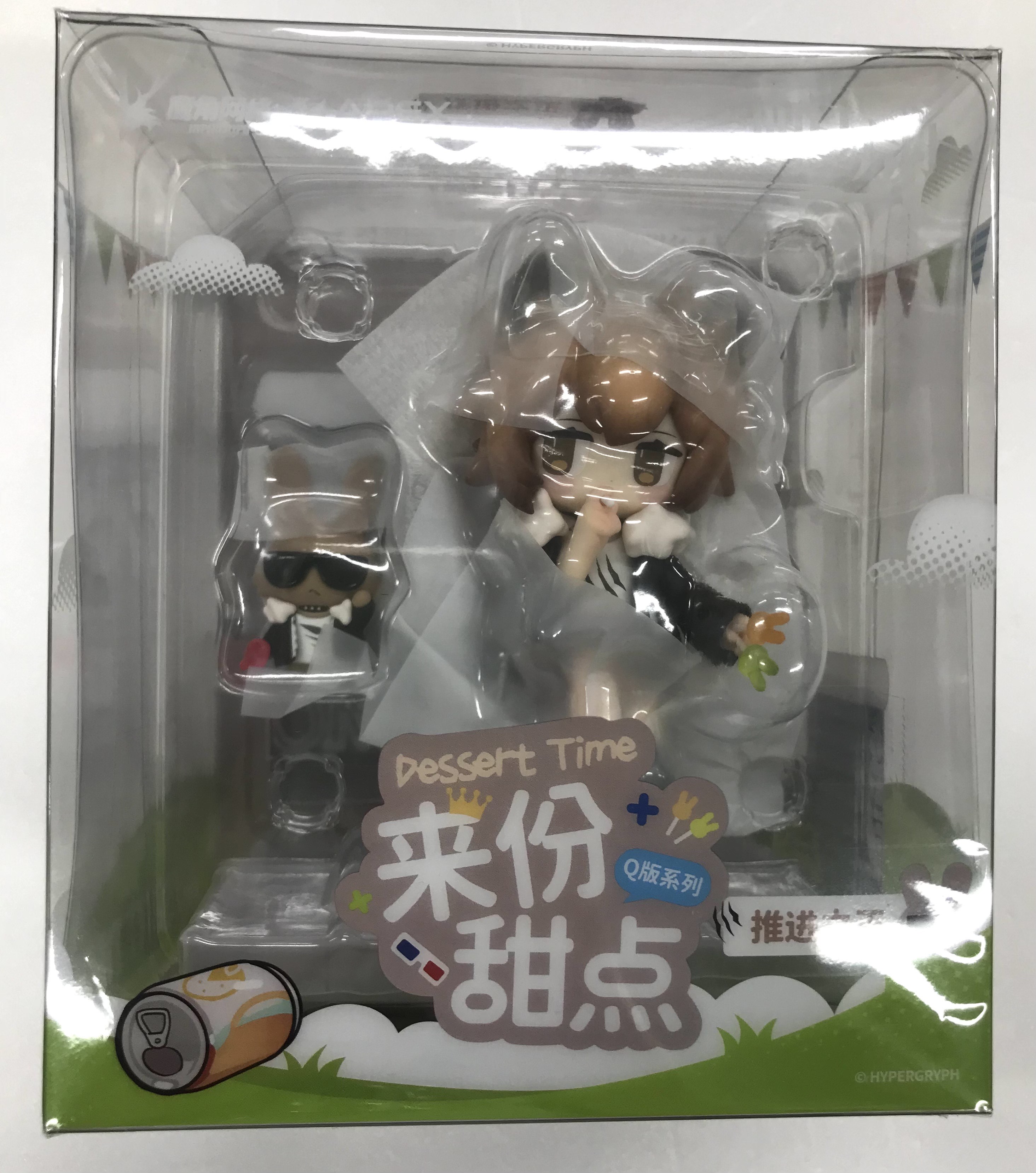 【未開封】アークナイツ デザートはいかがですか? ミニシリーズ シージ 【フィギュア】[APEX]