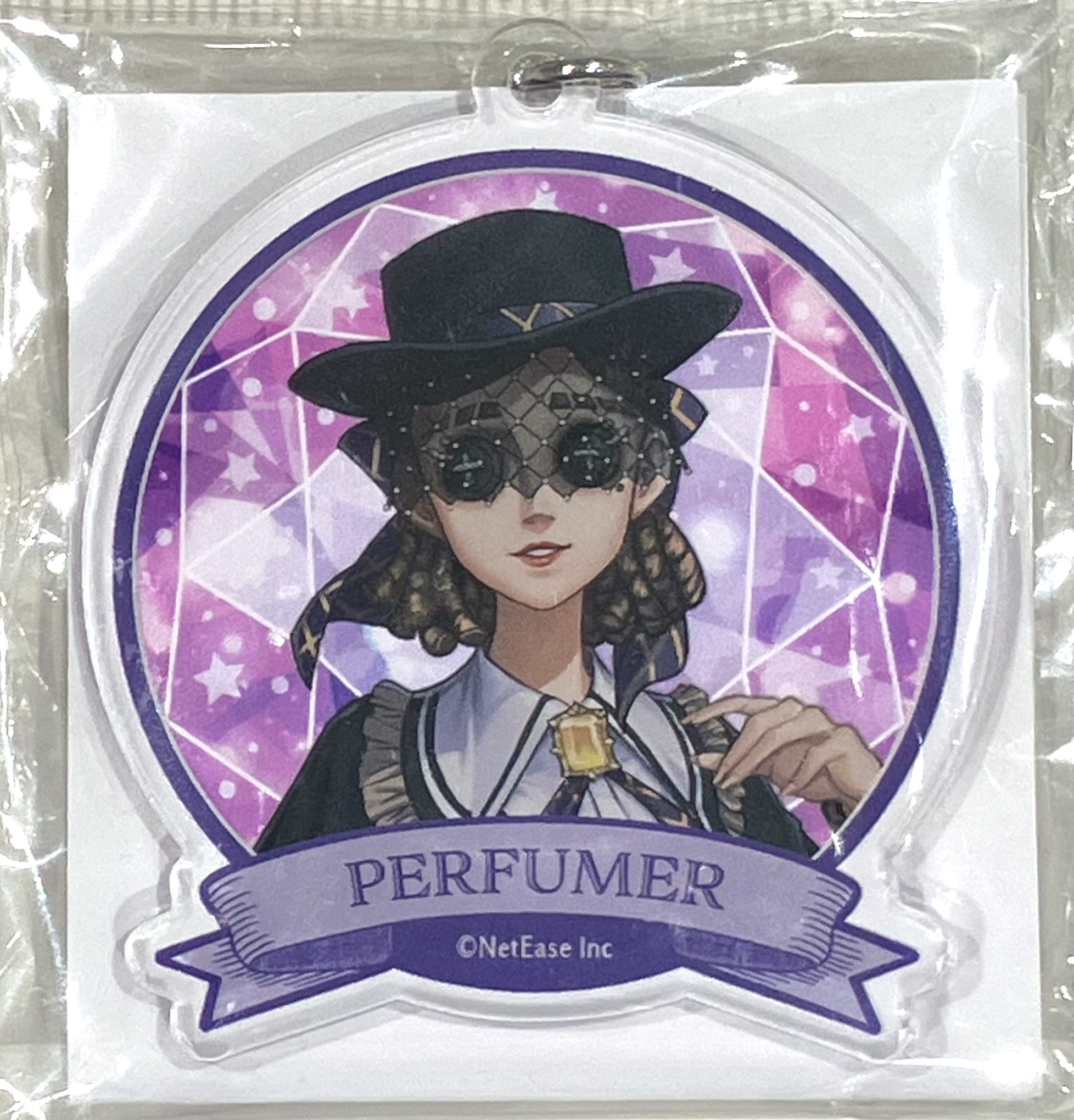 Identity V 第五人格×SWEETS PARADISE Academy Cafe VALENTINE&WHITE DAY アクリルキーホルダー (非売品) 調香師(ウィラ・ナイエル)