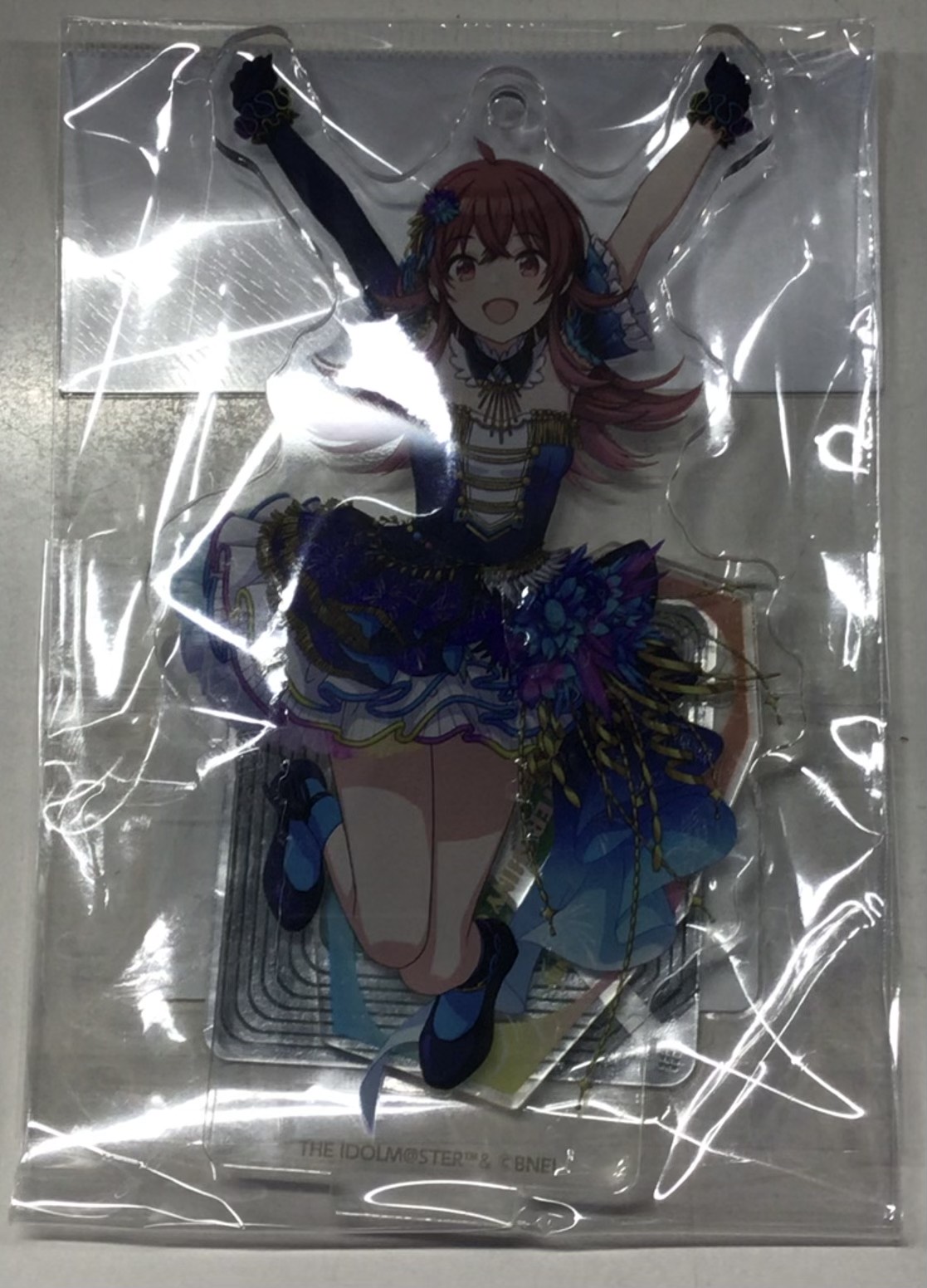 【未開封】アイドルマスター シャイニーカラーズ 公式アクリルスタンドキーホルダー 小宮果穂 (Fantastic Fireworks ver.)