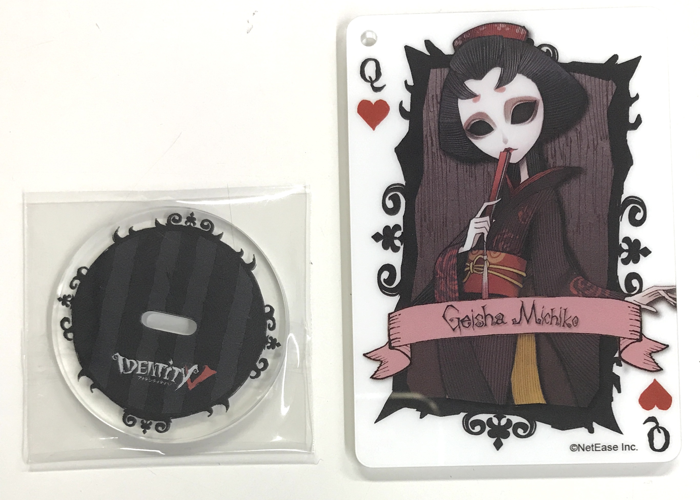 Identity V 第五人格 Dark×POP トレーディングアクリルキーホルダー Vol.2 芸者(美智子)