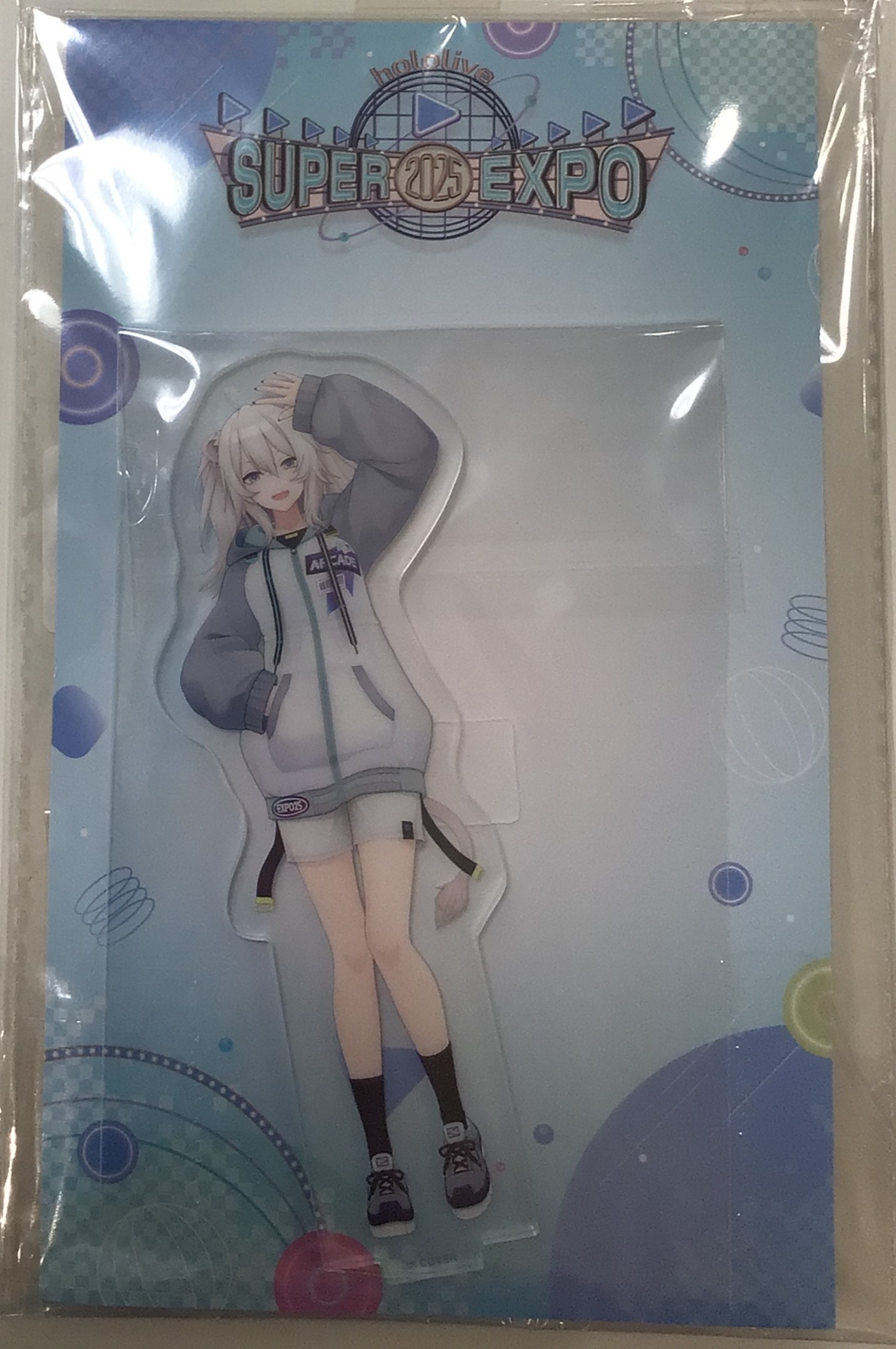 【未開封】ホロライブ hololive SUPER EXPO 2025 アクリルスタンド 獅白ぼたん