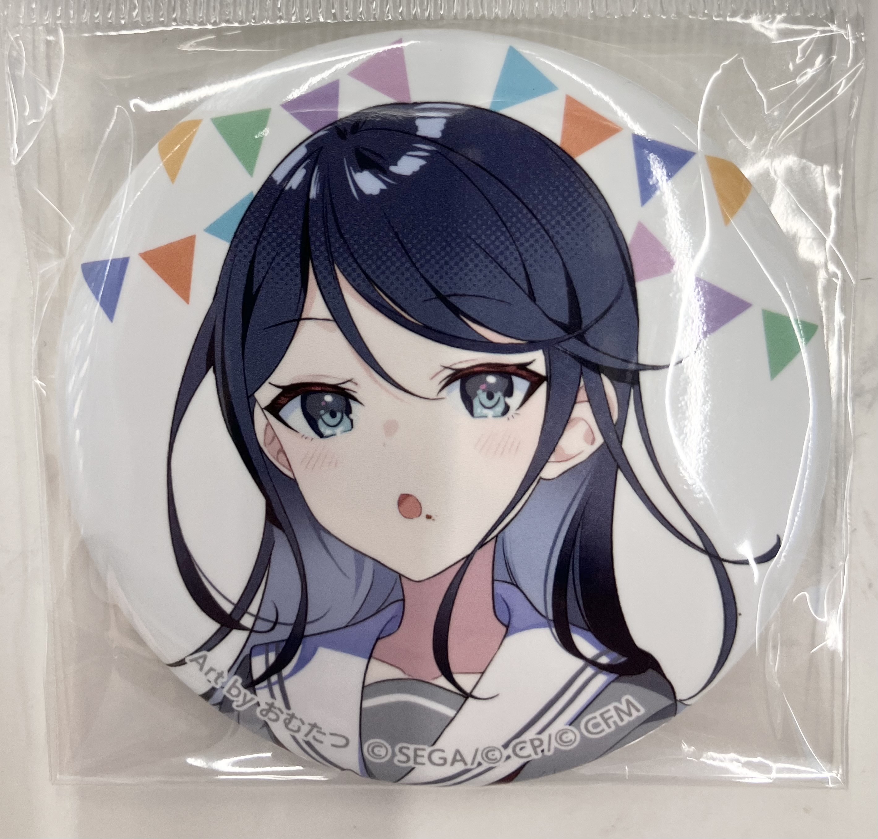 プロジェクトセカイ カラフルステージ! 神山高校文化祭 描き下ろしイラスト 缶バッジコレクション B 星乃一歌 【Colorful Palette Store限定】