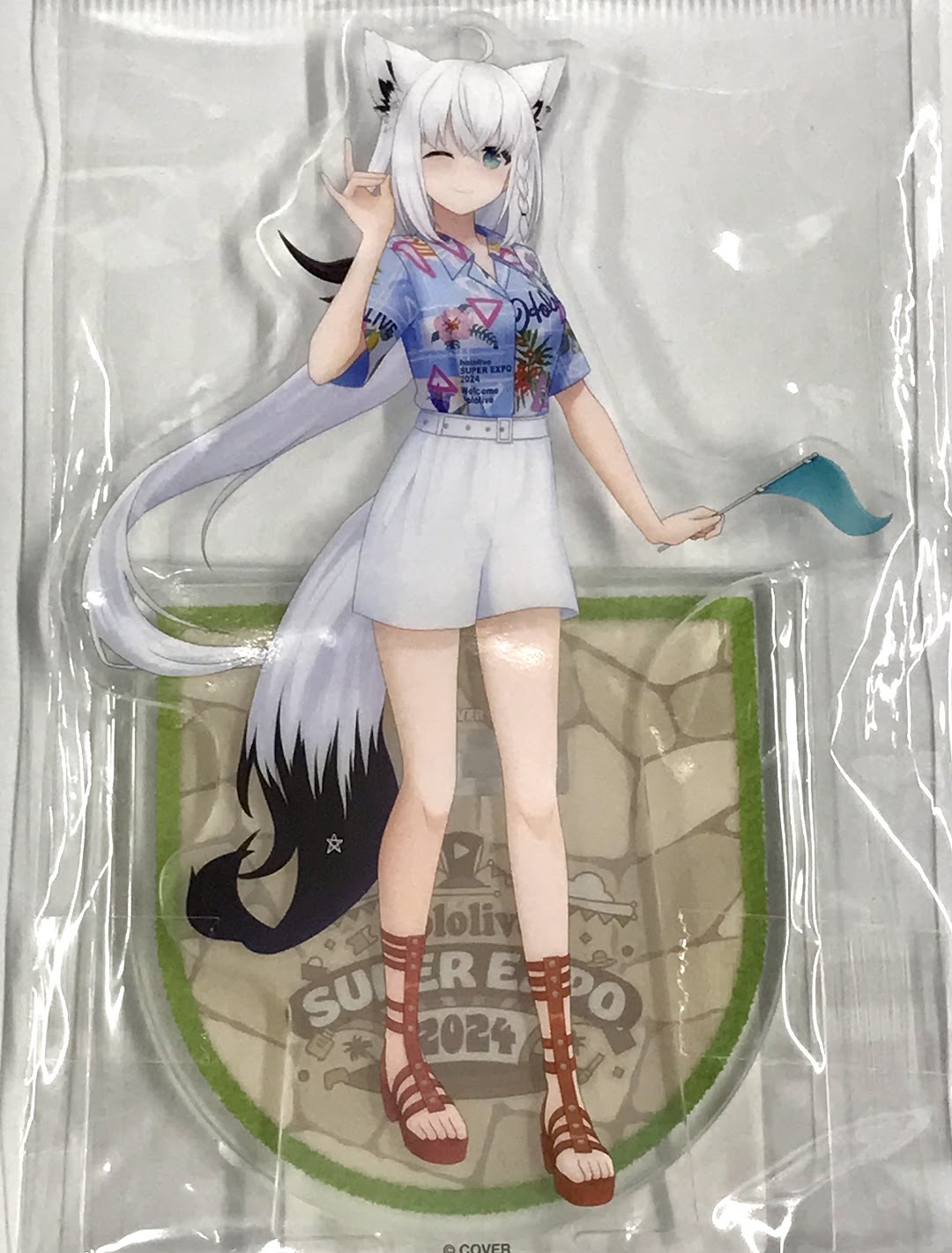 ホロライブ hololive SUPER EXPO 2024 アクリルスタンド 1期生 白上フブキ